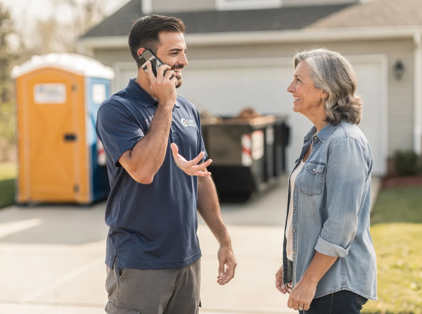 Porta Potty Rental Chloride, AZ FAQs